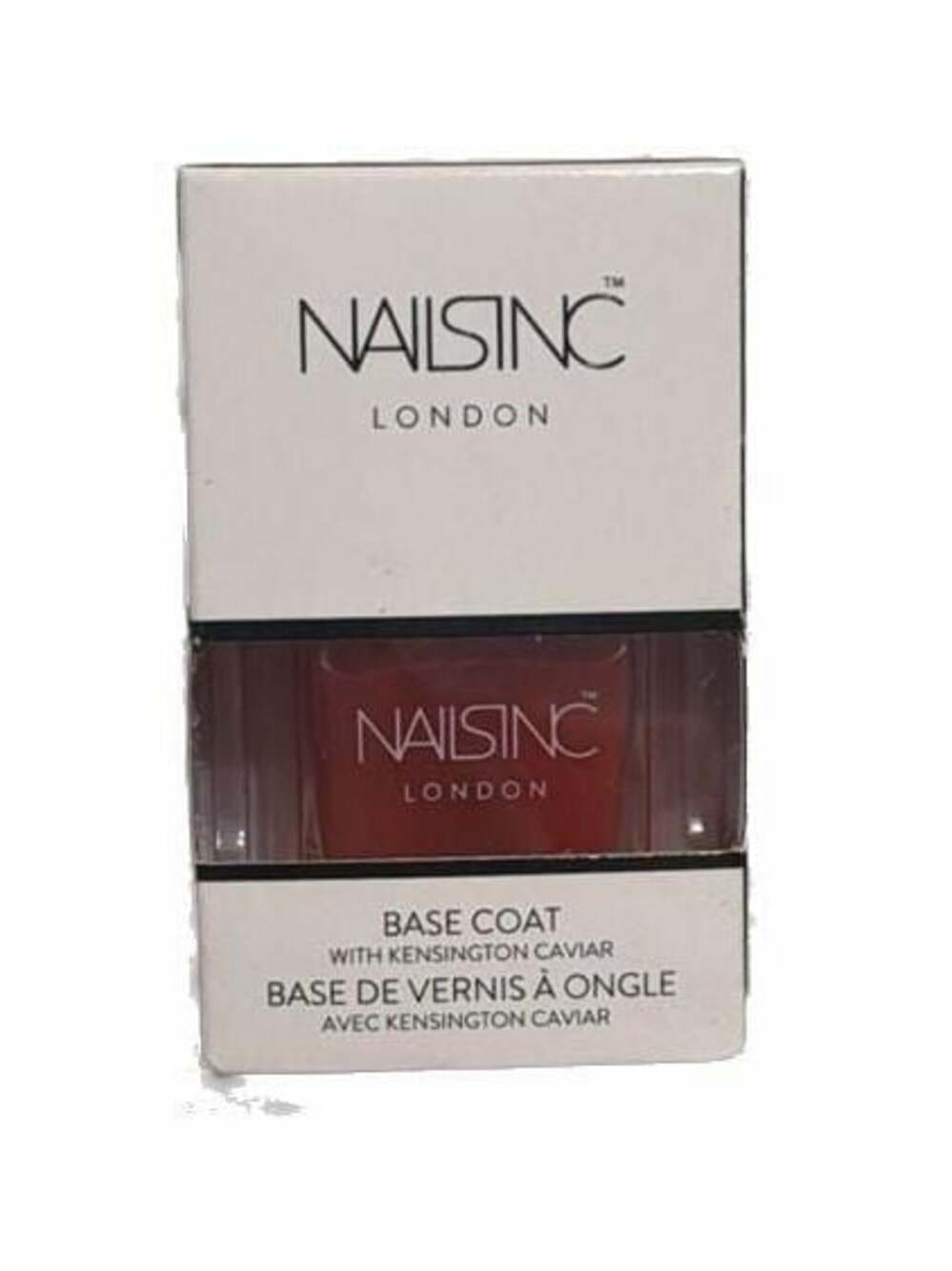 Nails Inc London Base Coat with Kensington Caviar